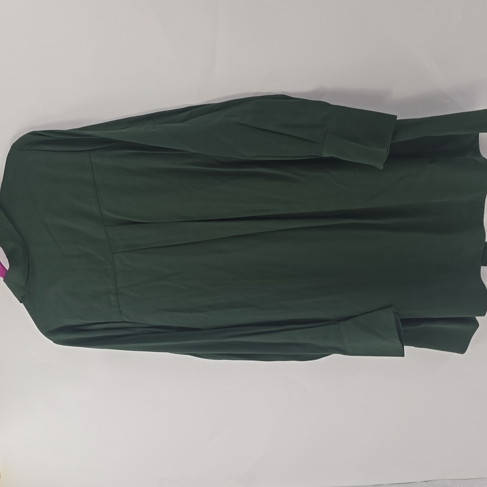 Darling Forrest Green Shirt Dress - Picture 13 of 13